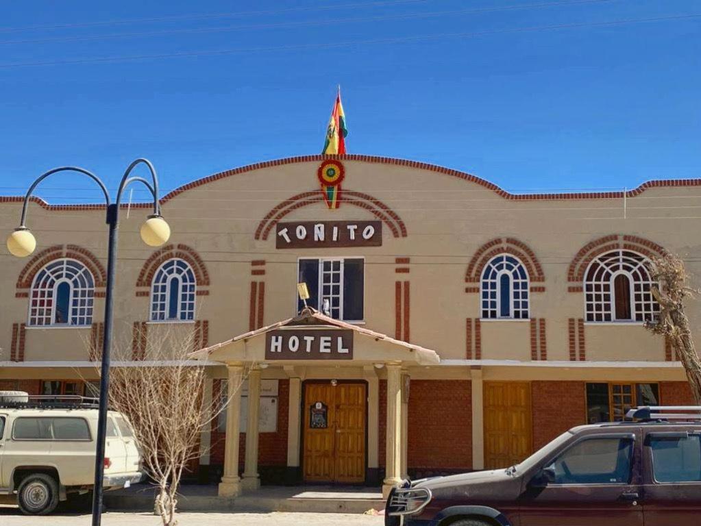 Tonito Hotel Uyuni Eksteriør bilde