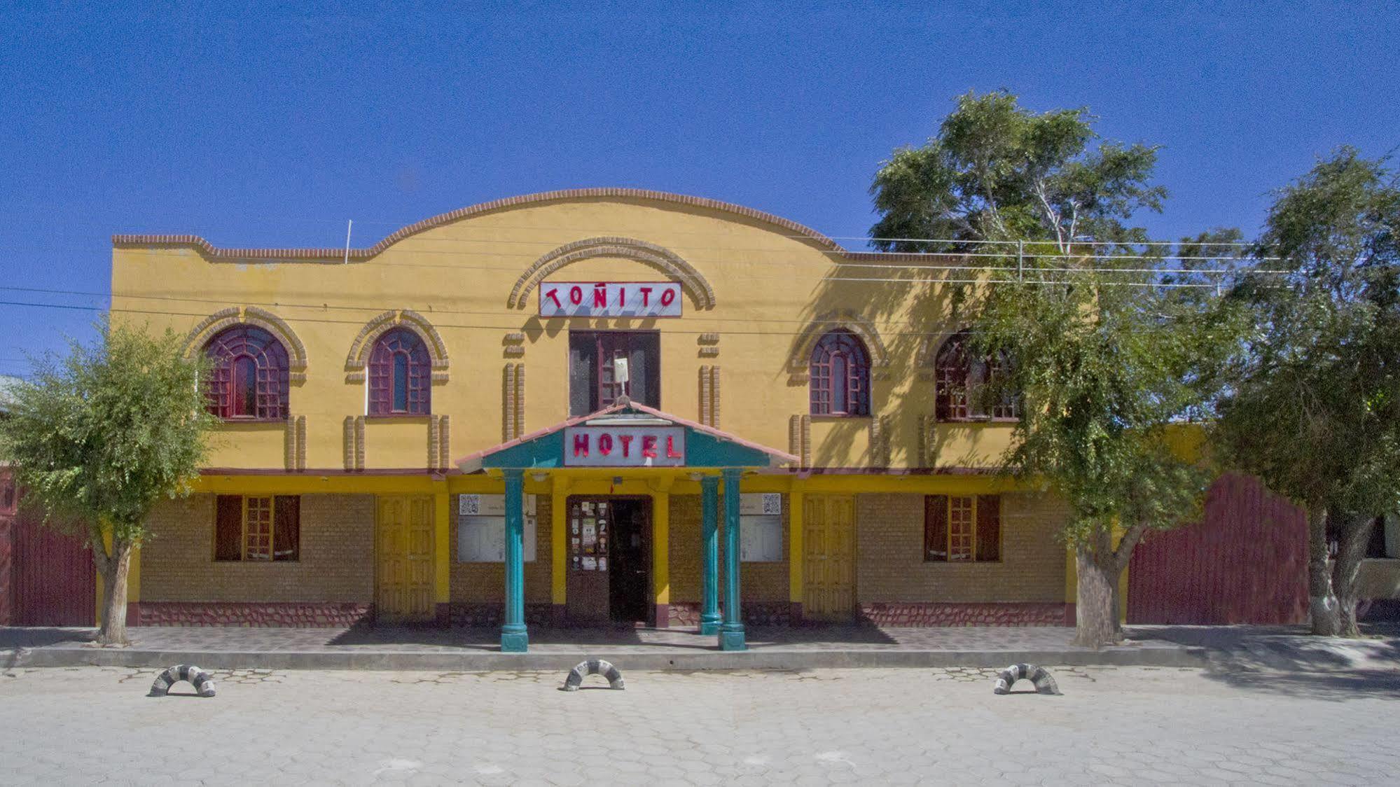 Tonito Hotel Uyuni Eksteriør bilde